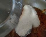 A picture of step 5 of Suji upma.