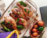 A picture of step 3 of Rotisserie Chicken.