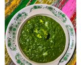पालक पनीर(PALAK PANEER RECIPE IN HINDI) रेसिपी चरण 6 फोटो