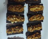 Foto del paso 4 de la receta: ~Barritas de choco y dulce de leche keto~ 🍫