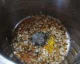 Cukkini krémleves kolbásszal recept fázis 3 fotója