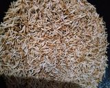 A picture of step 1 of Namkeen jave.