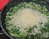 Foto del paso 4 de la receta: Rape en airfryer con espinacas cremosas