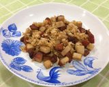 รูปขั้นตอนการทำที่ 8 ของ ข้าวผัดหมูแดง