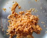 A picture of step 3 of Sattu blueberry nutty Laddu.