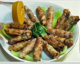 蔥肉捲的食譜步驟7照片