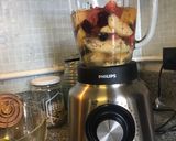 Foto del paso 1 de la receta: Licuado de multi-frutas