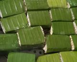Foto langkah ke 5 dari resep Lemper Ketan Isian Ayam.