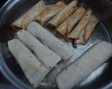 A picture of step 3 of Mexican-Style Ranch Chicken Taquitos (Las Correa Style).