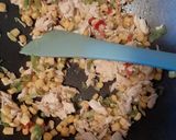 Foto del paso 1 de la receta: Quiche de pollo con verduras