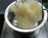 A picture of step 3 of Homemade Potato Waffers.