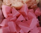 Foto langkah ke 5 dari resep Es Teler Puding Jeruk Pomelo.