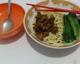 Foto langkah ke 13 dari resep Mie Ayam Kecap Simple.
