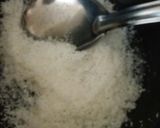 A picture of step 1 of Mango coconut burfi.