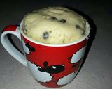 Foto del paso 5 de la receta: Mug Cake de vainilla con chips de chocolate
