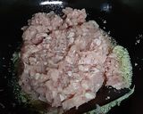 Foto langkah ke 4 dari resep Orak arik ayam giling 2 bahan.