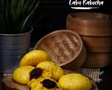 Foto langkah ke 8 dari resep Bakpao Labu Kabocha.