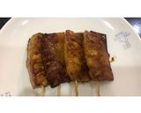 A picture of step 4 of Juicy grilled pineapple.