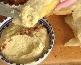 A picture of step 4 of Hummus or Houmous?.