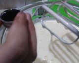 A picture of step 1 of Chocolate cake.