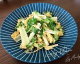 蛋香小白菜的食譜步驟4照片