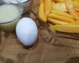 A picture of step 2 of Mango Tart.