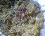 A picture of step 3 of Lauki Ka Halwa.