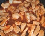 Brilliáns pirított tészta édes-savanyú csirkével recept fázis 4 fotója