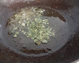 A picture of step 7 of Shahi paneer.