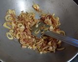 A picture of step 2 of Masala Aloo Katli Side dish for Chapati.