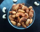 A picture of step 4 of Cashew nuts / Kaju masala fry in 5 minutes.