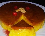 A picture of step 7 of Bread Mango Pudding.