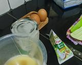 Foto langkah ke 4 dari resep Pumpkin Egg Tart.