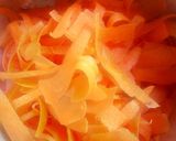 Foto del paso 2 de la receta: Crema de calabacín y zanahoria