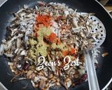 A picture of step 2 of Banana Flower Fry.