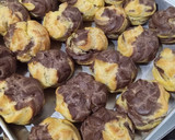 Foto langkah ke 8 dari resep 71. Marble Soes.