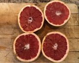 A picture of step 1 of Quick and tasty grilled grapefruit.