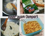 Foto langkah ke 3 dari resep Lemper ayam.