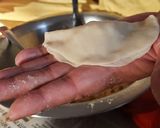 गुजिया (Gujiya recipe in Hindi) रेसिपी चरण 7 फोटो