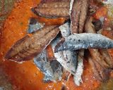Foto langkah ke 3 dari resep Sambel Pindang Lalap Daun Bayam (Ikan Keranjang).