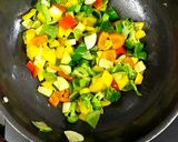 વ્હાઈટ સૉસ પાસ્તા (white sauce pasta recipe in Gujarati) રેસીપી સ્ટેપ2ફોટો