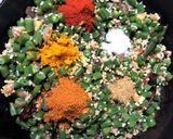 A picture of step 3 of Beans Foxtail Millet Stir Fry.