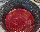Áfonyás túrótorta recept fázis 2 fotója