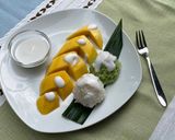 A picture of step 6 of Mango Sticky Rice (Khao Niew Mamuang).