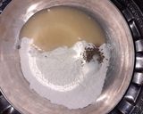 A picture of step 1 of Crispy Namak paray.