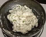A picture of step 3 of Barnyard Millet / Sama Rice dahi vada.