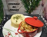 Une image de l'étape 5 de Poulet moutarde et son crumble croustillant 😋.