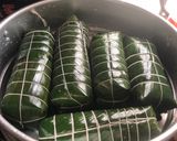 Hình bước làm 6 của món Chả lụa Chay