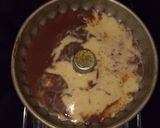 Foto del paso 4 de la receta: Torta imposible 🥧🍮torta flan y chocolate 🍫😋