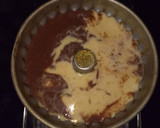 Foto del paso 4 de la receta: Torta imposible 🥧🍮torta flan y chocolate 🍫😋